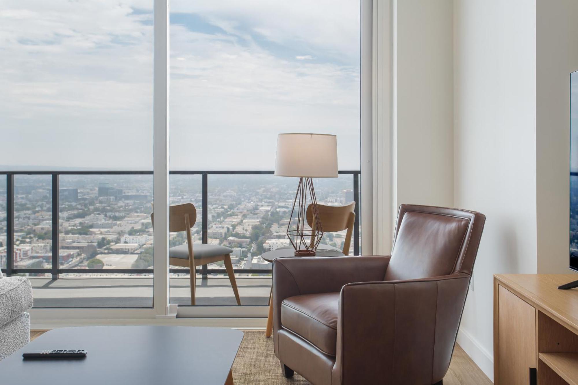 Luxury Penthouse With Stunning Views Hotel cápsula Los Angeles
